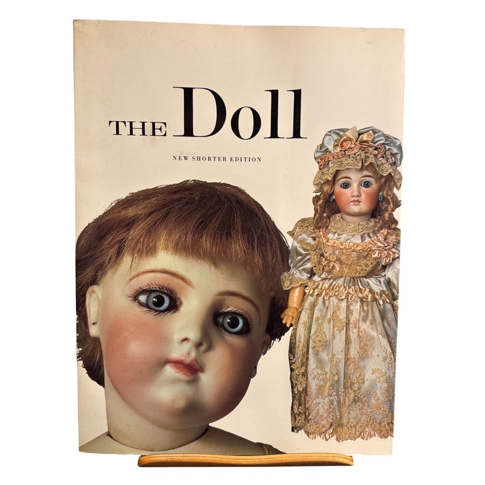 The Doll New Shorter Edition by Fox and Landshoff Abrams Softcover Book 1980